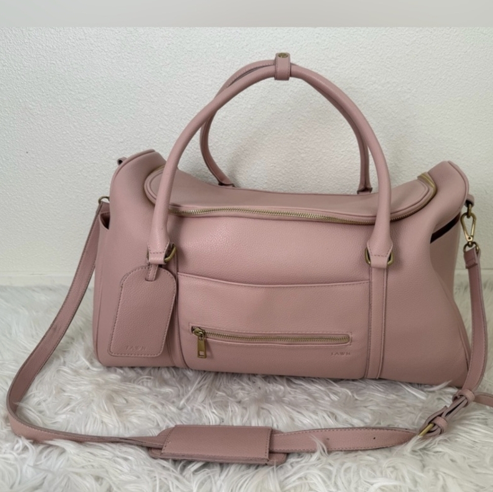 Fawn Design Pink Travel Bag